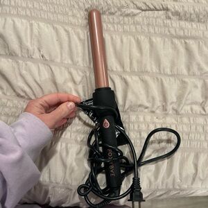 Rose Gold Curling Wand
